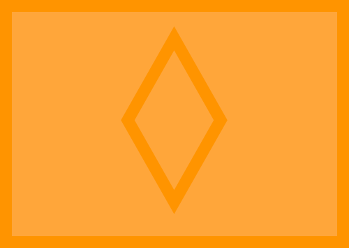 The flag of the language.